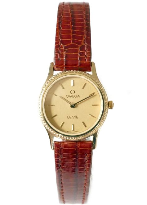 omega de ville watch ladies|omega deville ladies watch vintage.